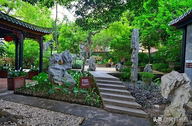广东佛山百岁名园40年建成，关山月题名，罗哲文称它岭南第一园