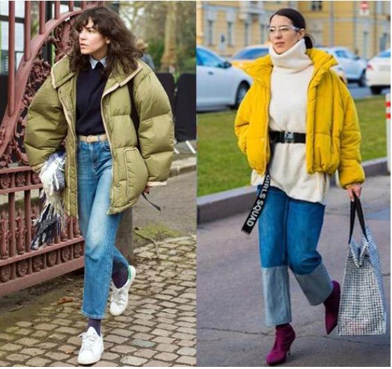 冬天穿羽绒服，一定要避开这3个误区，方能解决显胖显土的问题