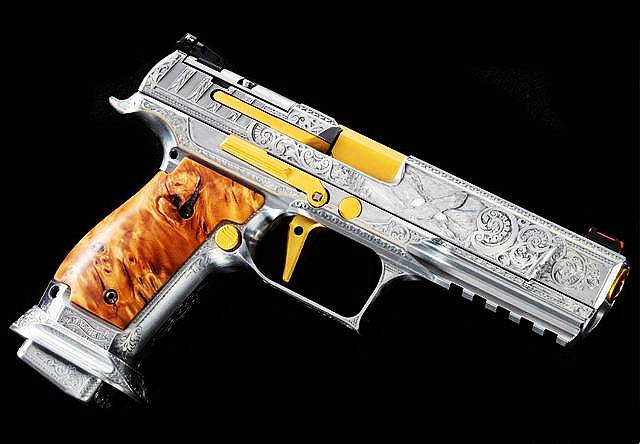 世界名枪瓦尔特,瓦尔特手枪结构图