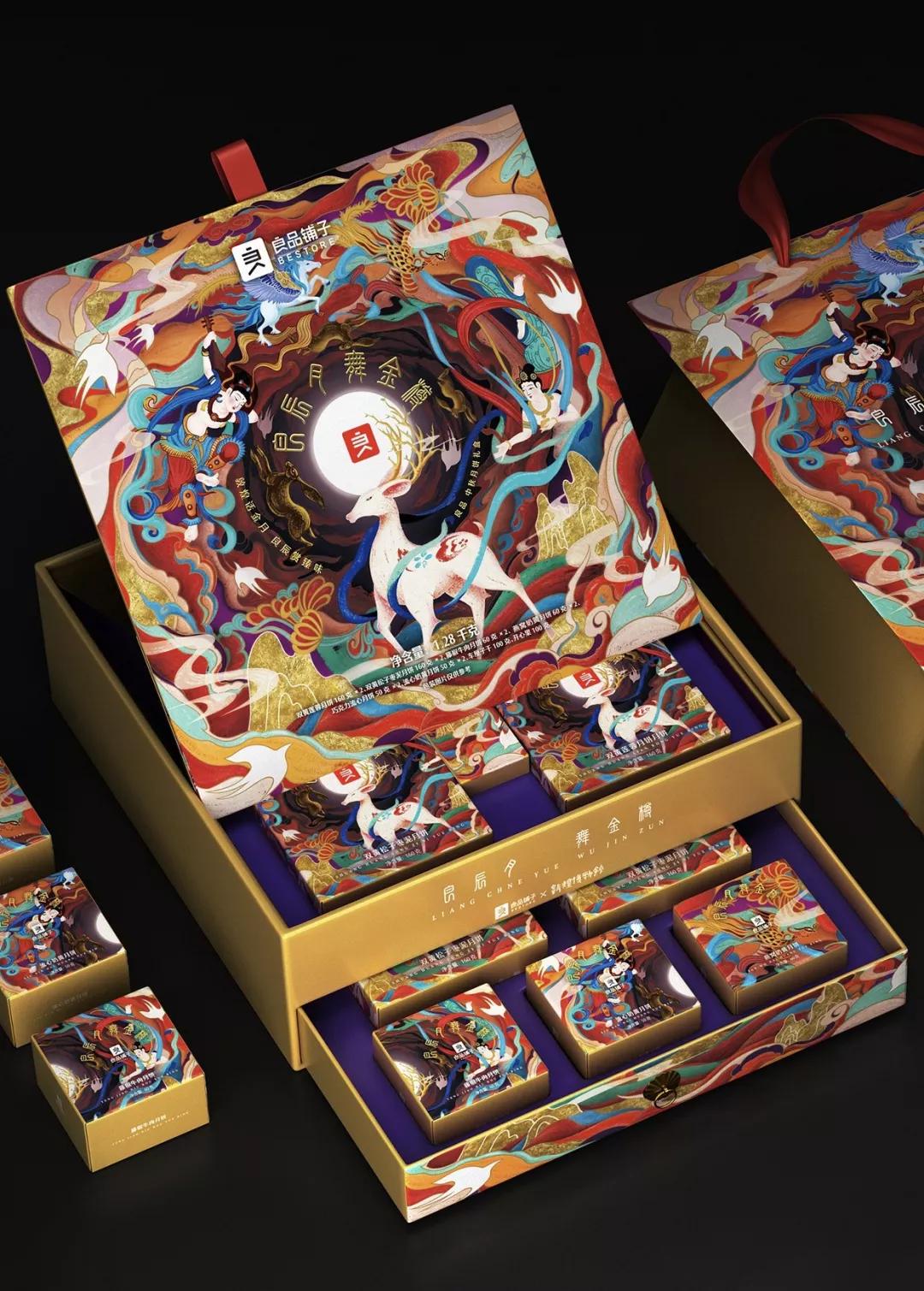 敦煌元素与国潮风介绍,敦煌时尚元素