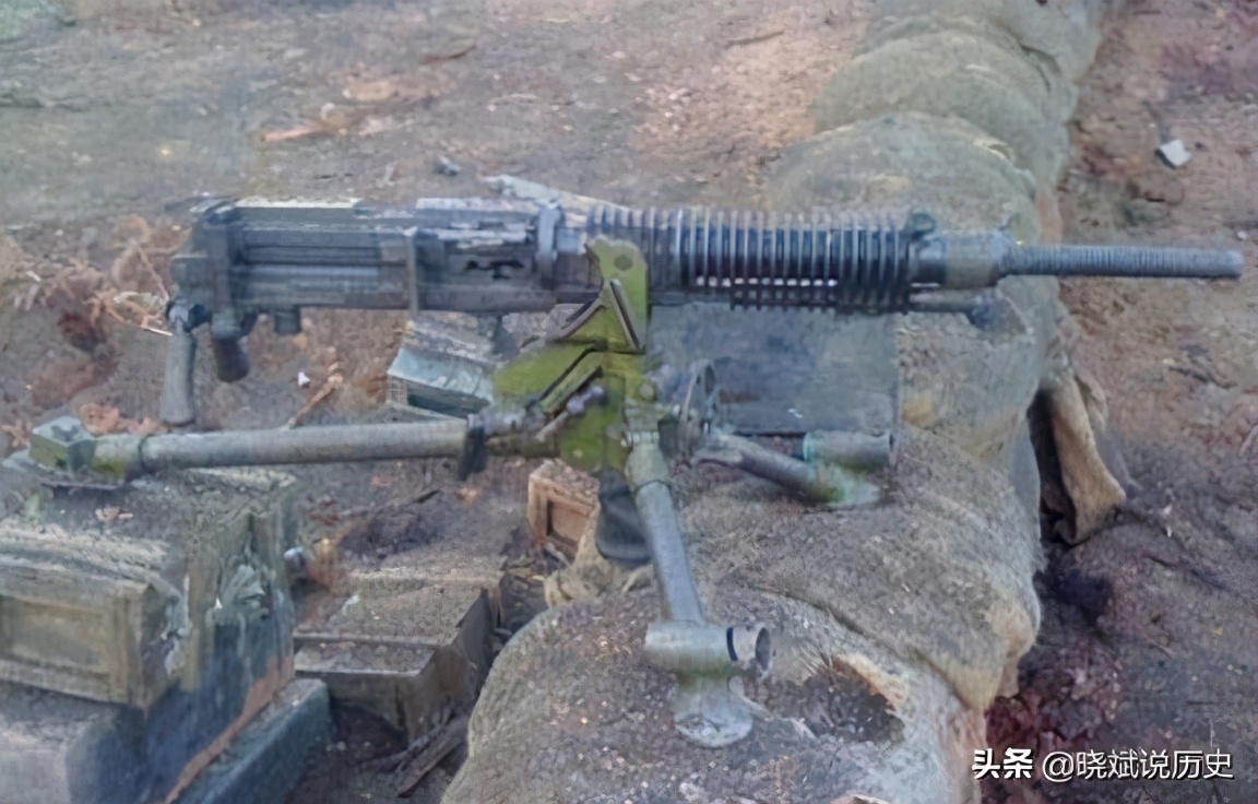 9.2式重机枪！究竟咋样儿，日军：温室花朵，得10个人伺候