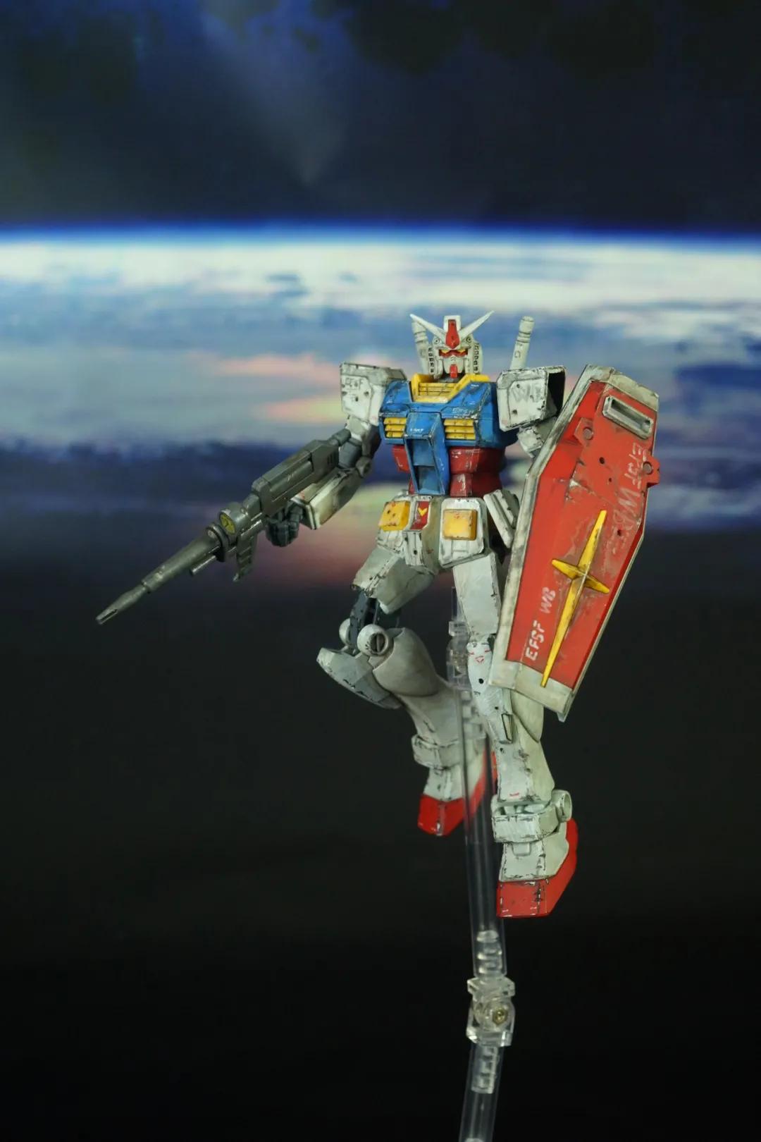 eg元祖高达满配,eg元祖高达手涂教程