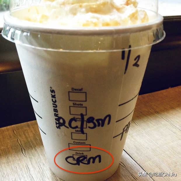 星巴克纸杯上的框框和英文字母,都藏着什么意思?