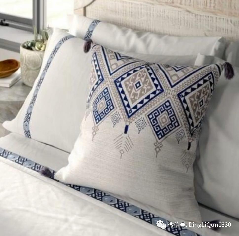 十字绣靠垫套,抱枕靠垫十字绣花样