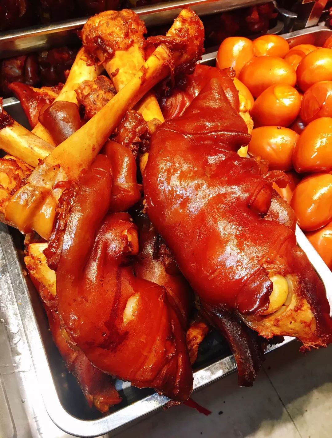 长春熏酱界的扛把子,吉林市熏酱最好的猪手