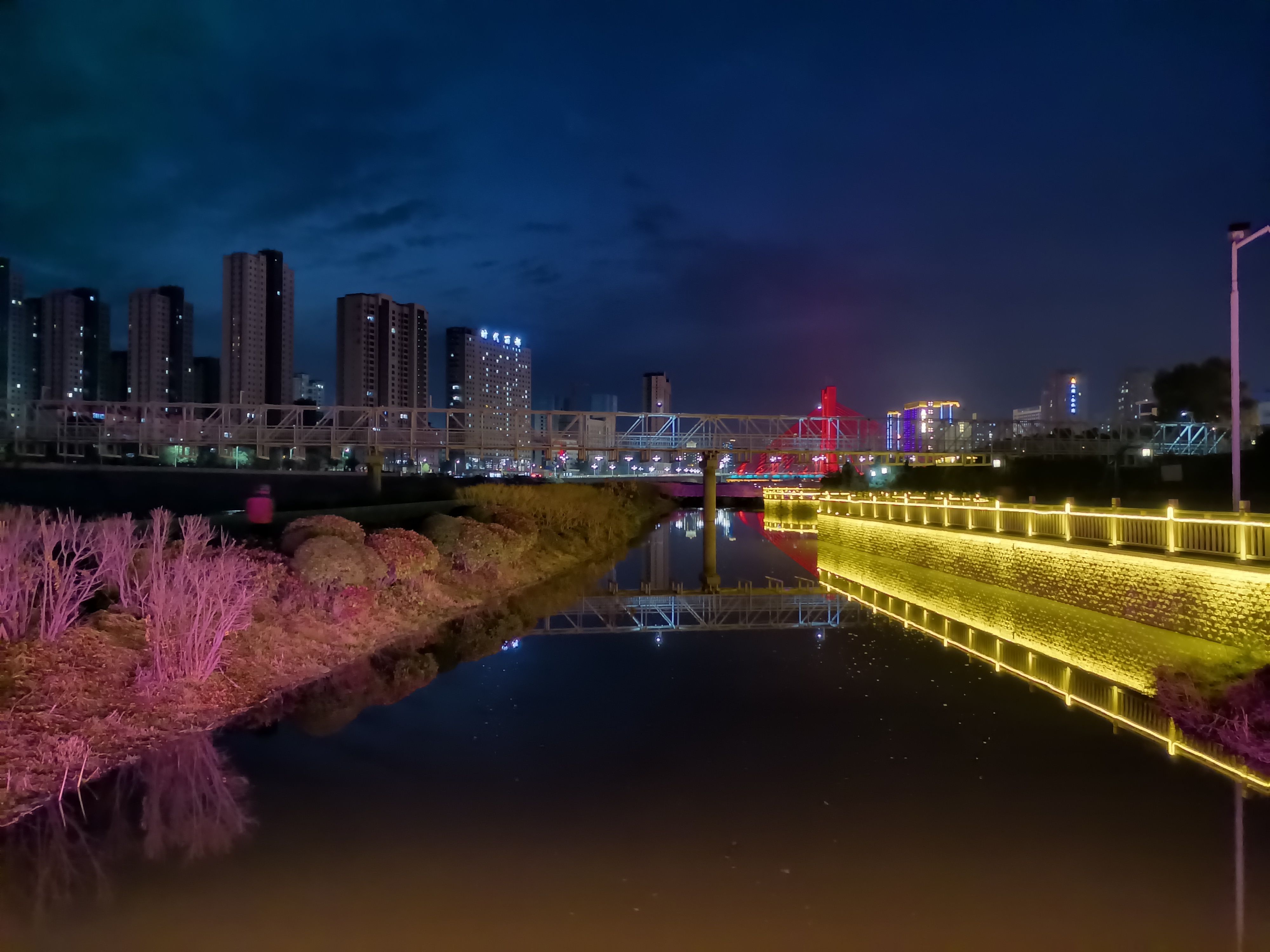 红桥河上的大桥,一座红桥在哪里