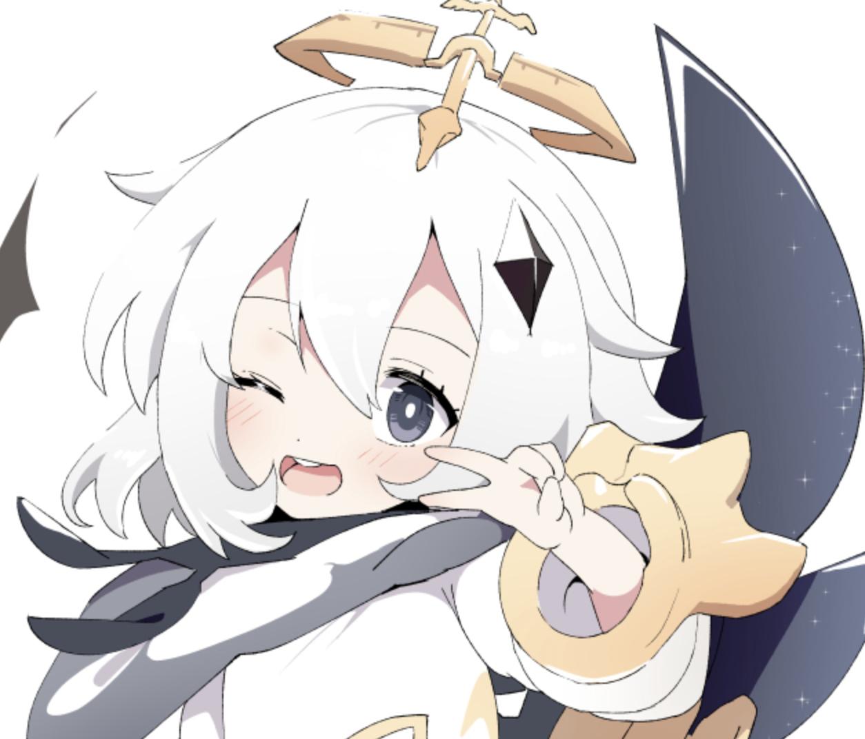 如果让我选一个二次元娘一起过冬，我会选择《原神》里的派蒙