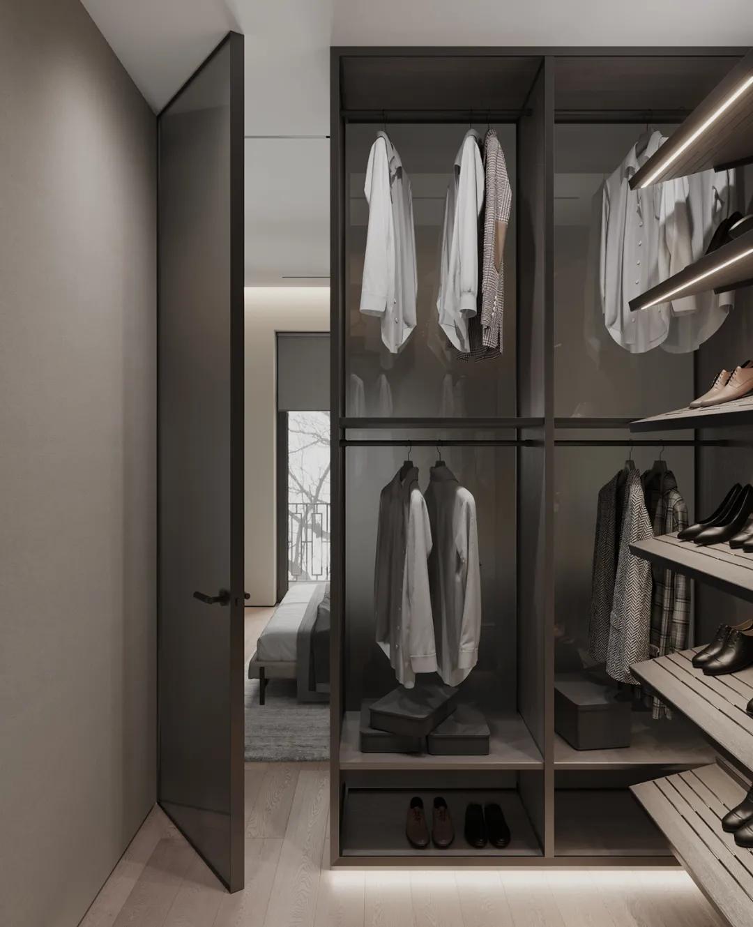 极简高级灰卧室,极简主义的极致生活完整版