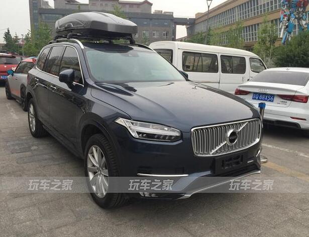 拓乐沃尔沃xc90,volvo沃尔沃suvc90新款