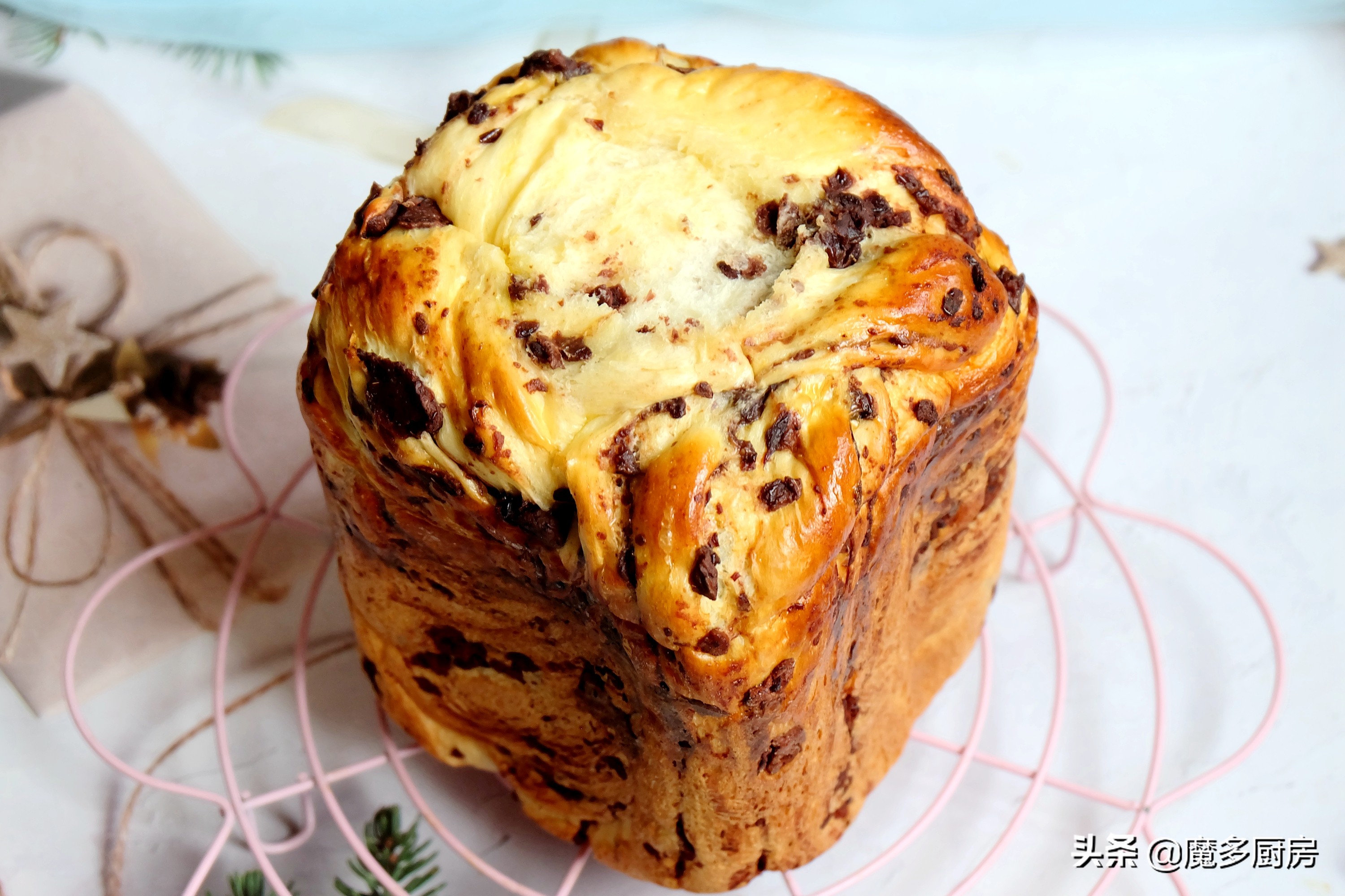 这个手撕豆沙面包在朋友圈收获很多赞,健康营养,好吃又好做