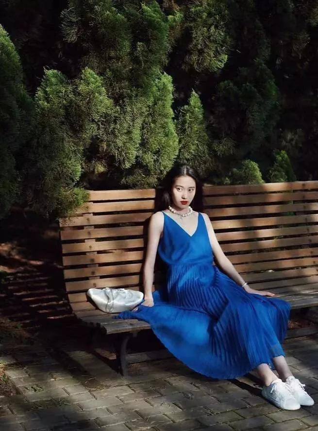 好看的蓝色系单品,清爽蓝色系单品