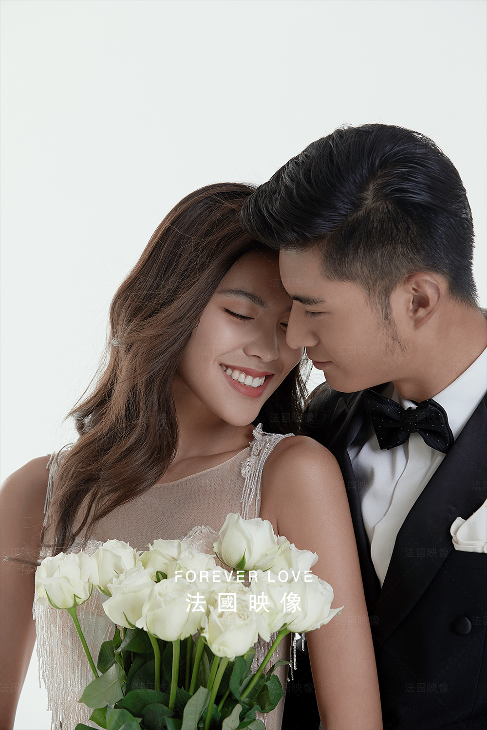 不一样高级婚纱造型风格,欧式婚纱发型教程