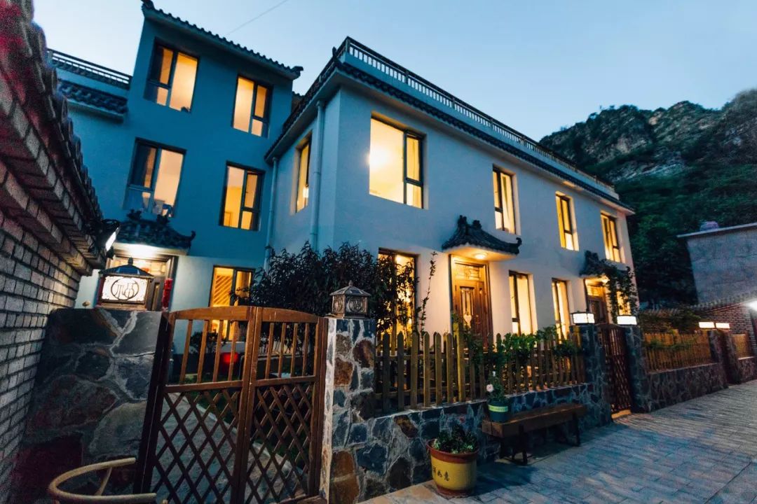 野三坡山水闲居民宿,野三坡民宿网红独院20人