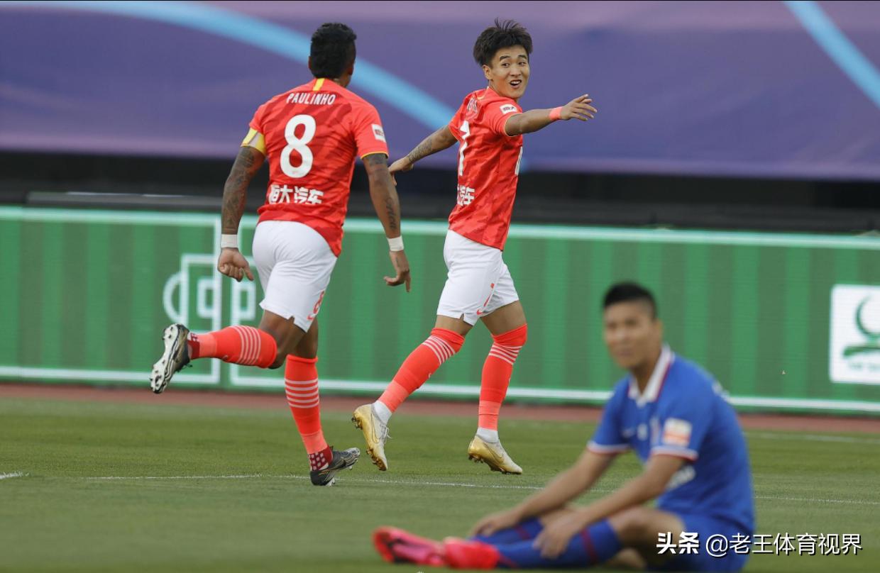 韦世豪恒大冠军,23岁的韦世豪和23岁的武磊