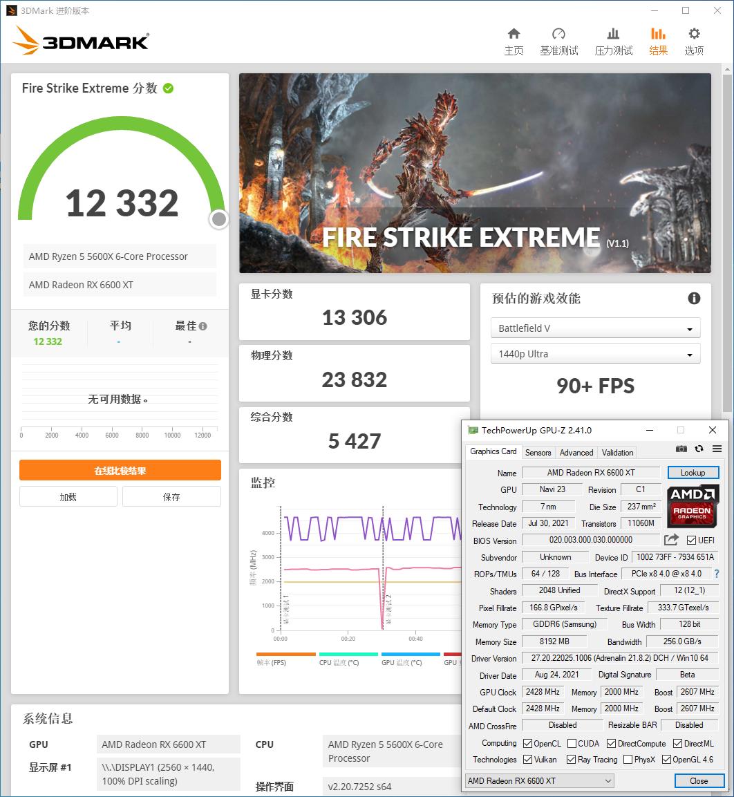 全新AIB厂商？瀚铠RX6600XT合金显卡+宙斯盾Z5开箱快测