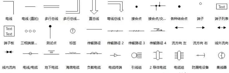 电路图符号大全基础知识,电路图字母符号及对应的图大全