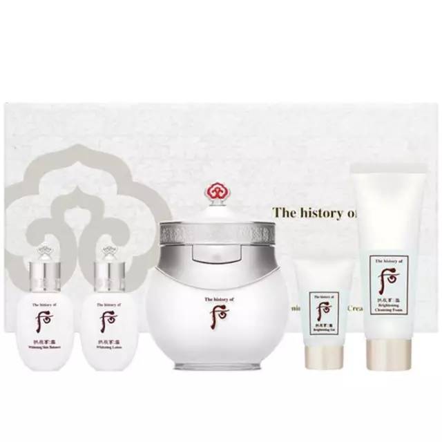 whoo后五大系列价格,whoo后哪个系列适合40多岁用