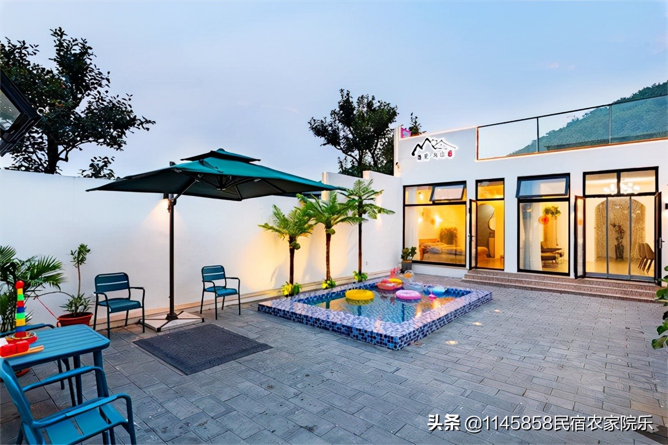 蓟县遇见与山温泉民宿价格,蓟县遇见与山民宿