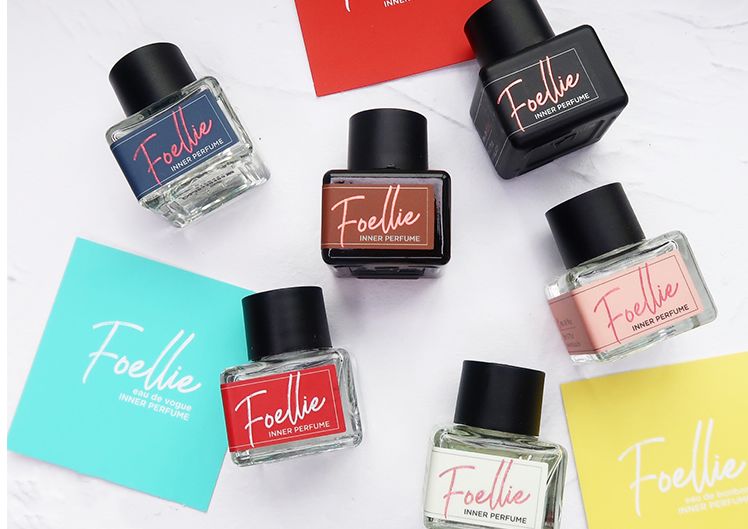 韩国foellie私密香水测评,韩国foellie私密香水联名款