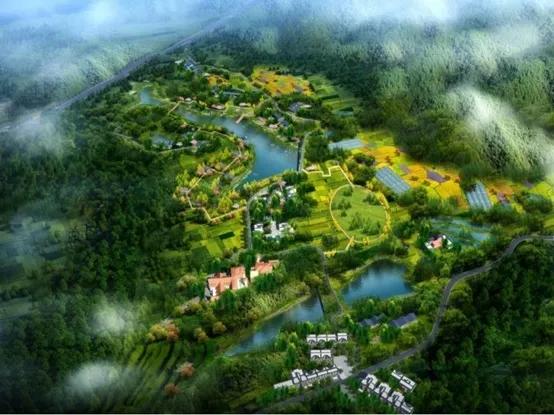 看,这10个项目告诉你公园城市的乡村表达