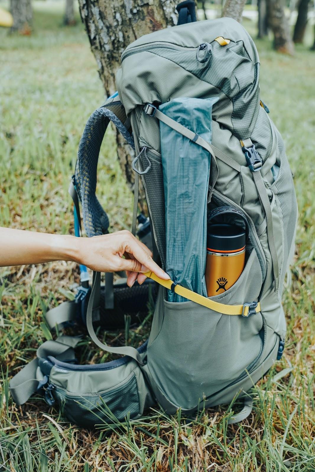 格里高利户外双肩包装备,格里高利登山包评测