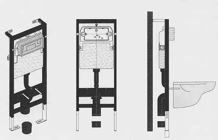 壁挂式马桶为何成为流行，它到底好在哪儿？