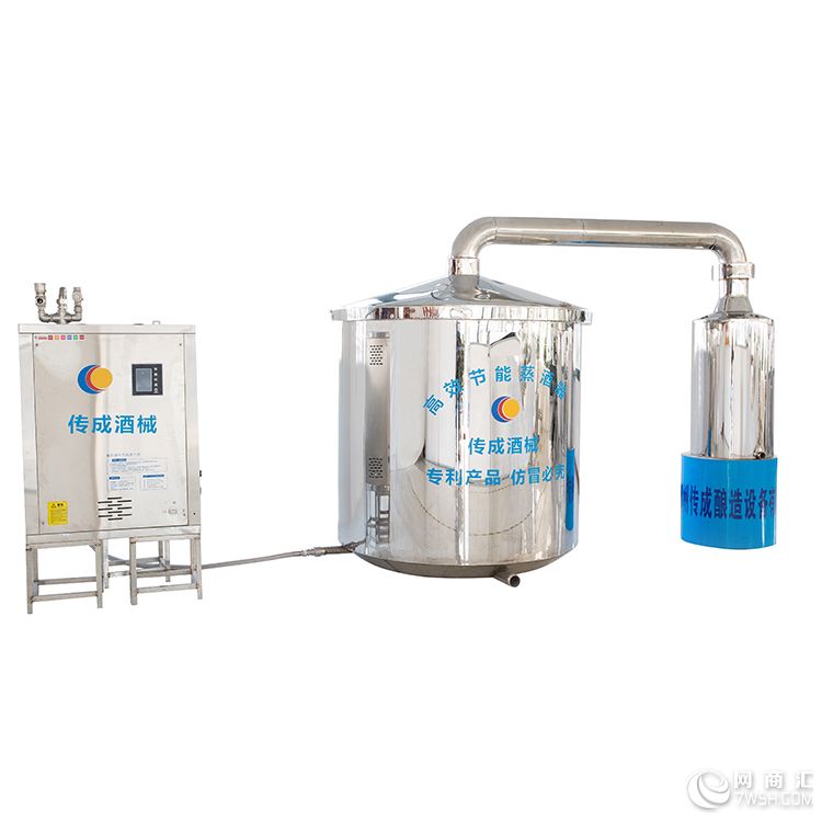 全自动酿酒设备小型多少钱一台,九道坊全自动酿酒设备