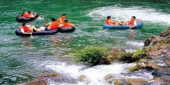 贵阳周边漂流哪里最好玩最刺激,贵阳周边漂流景点推荐