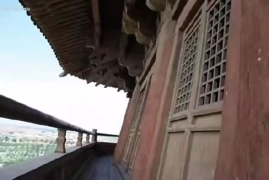 应县木塔屹立千年却无人能修,中国最美古塔视频