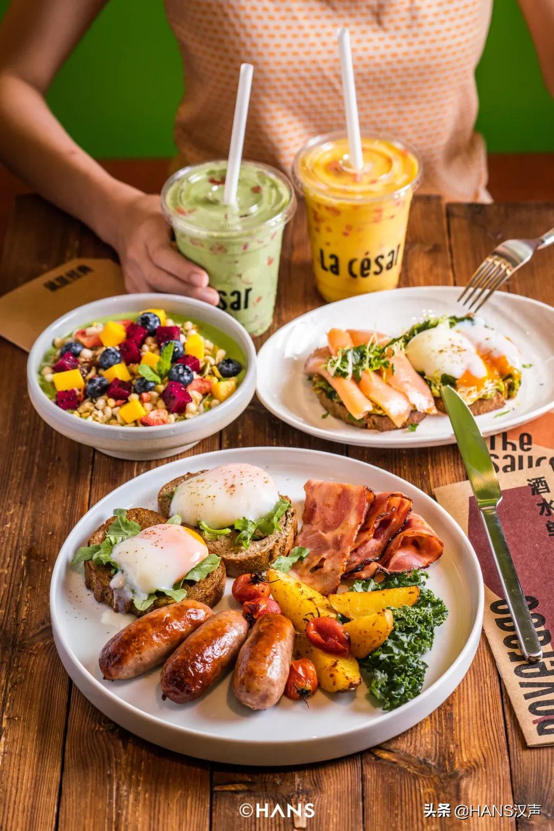 这家新店一开张，整个国广都有那味儿了