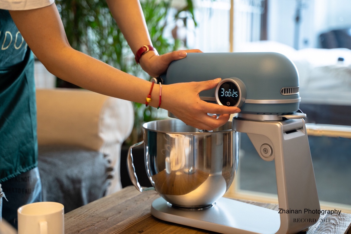 ACA北美电器厨师机,为学做早餐添光加彩