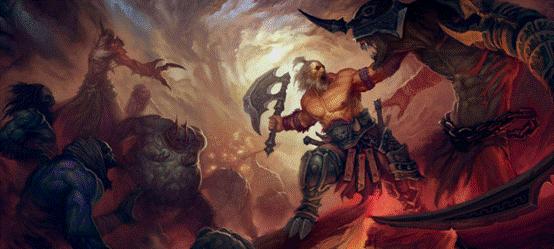 暗黑3新手野蛮人,暗黑破坏神3野蛮人套装推荐