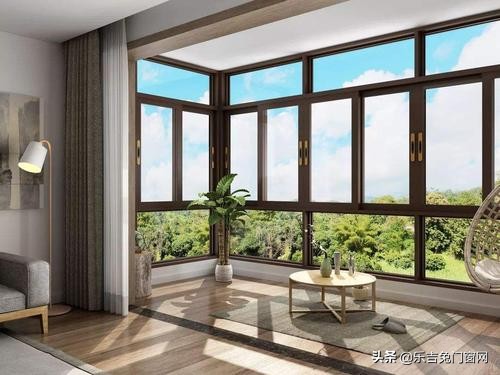 封阳台用铝合金塑钢断桥铝怎么选,封断桥铝阳台是先贴砖还是先封