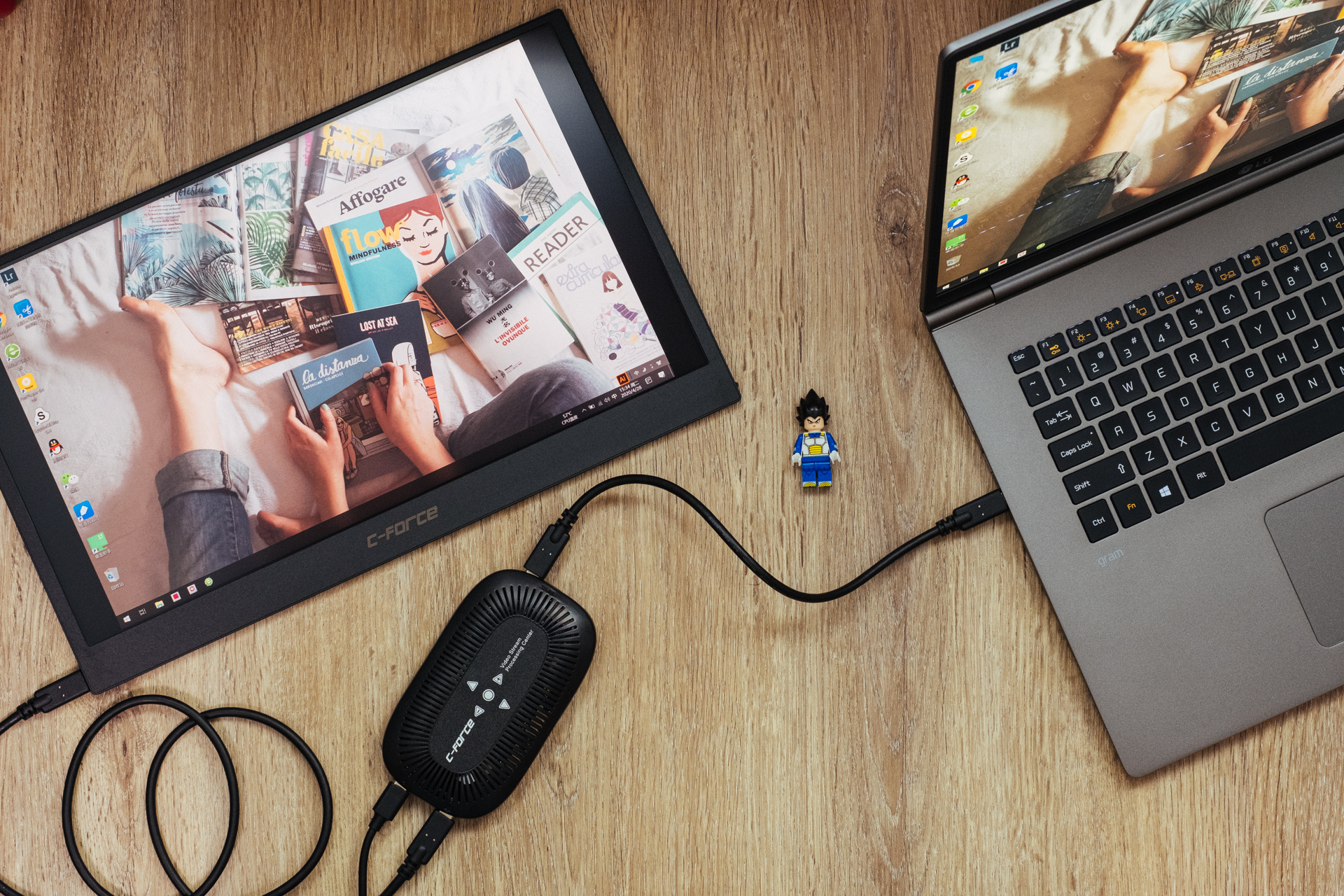 为什么我会回购C-FORCE便携屏，CF015C是一块务实的拓展屏吗？