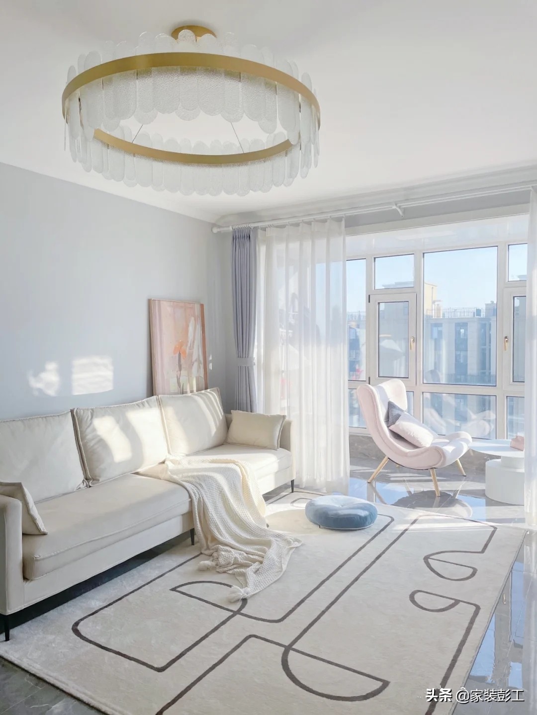 简约干净清爽装修,简洁大方明亮通透装修风格