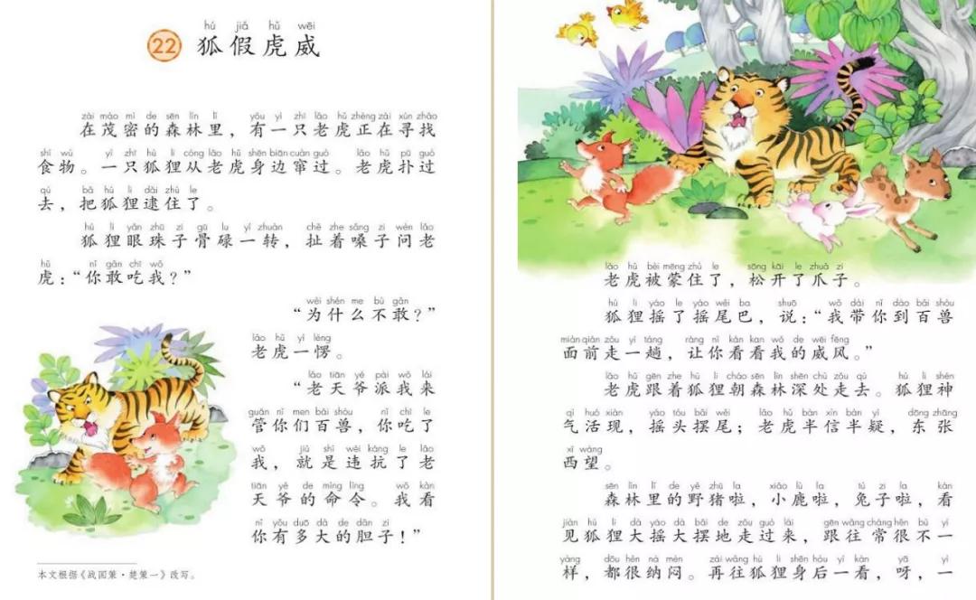 成语故事狐假虎威开场素材,狐假虎威的成语故事该怎么讲