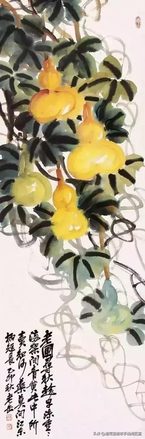 四大名家画钟馗,中国画大师画葫芦图片大全