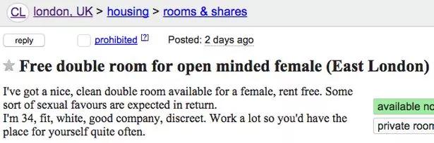 特殊时期，以性换租：25万女生把肉体贱卖给了房东