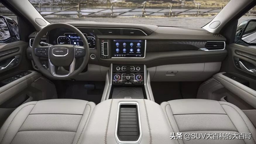 gmc最新款suv,大无止境