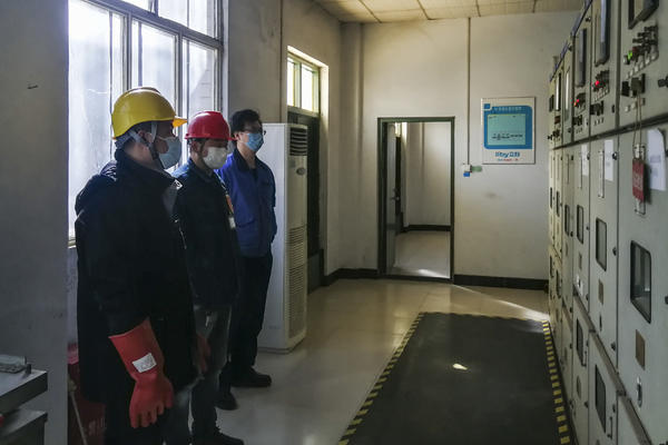 抗疫保电这个供电所干得有模样