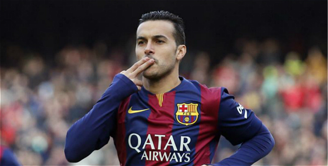 佩德罗西班牙世界杯,佩德罗在巴萨什么水平