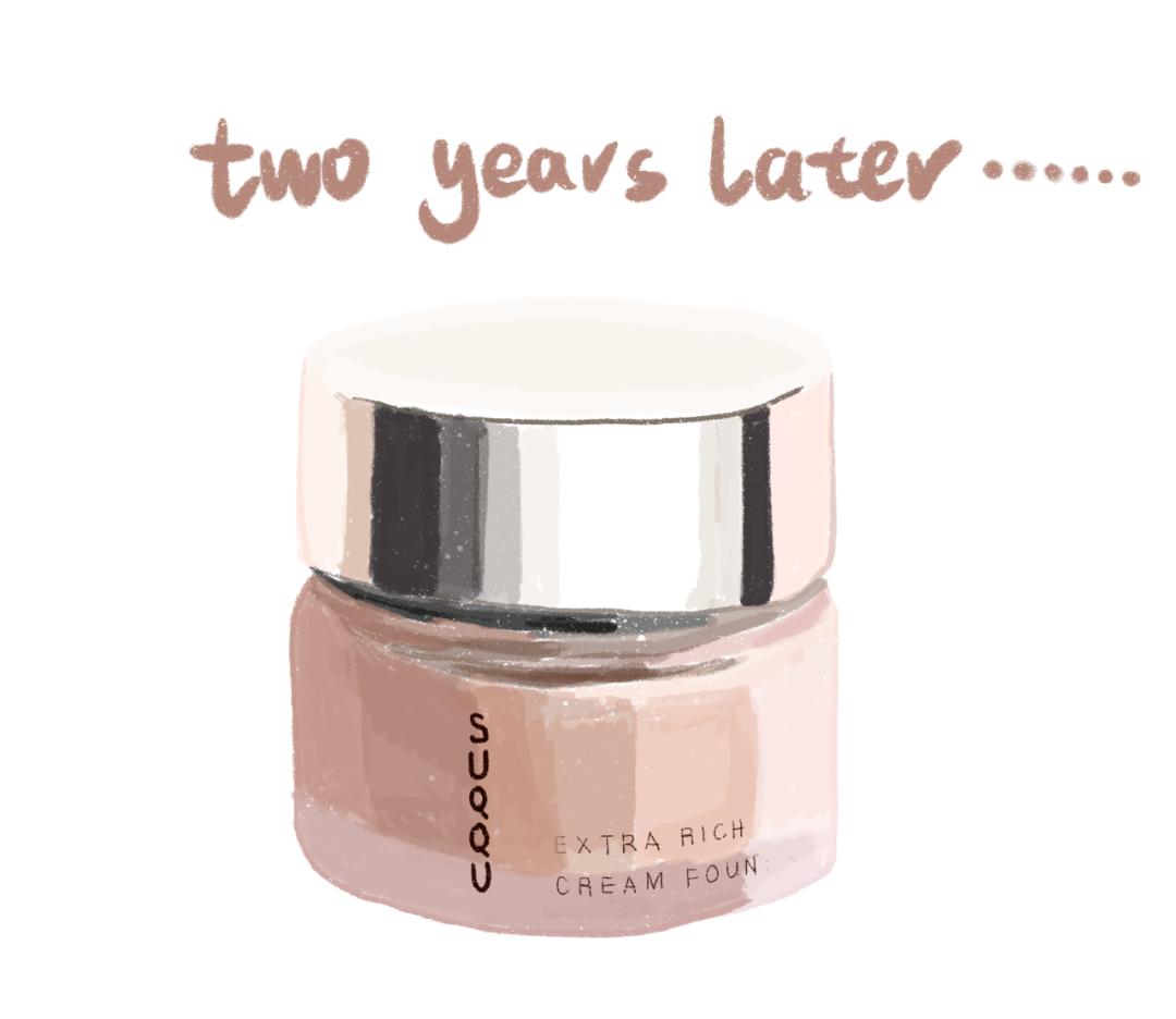 糟蹋完一堆大牌化妆品后，我舒服了