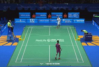 高远球如何正确发力,反手高远球的关键点