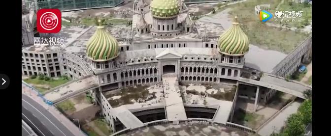 石家庄烂尾楼被拍成网红圣地在哪,石家庄最大烂尾楼图片