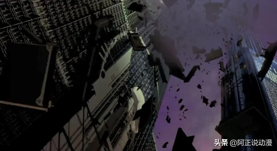 15万幅画面，10亿经费，这动画就算过了20年也依然经典