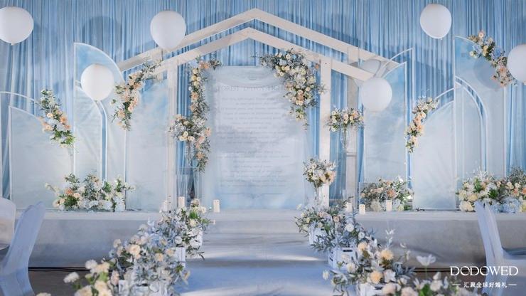 dodowed婚礼案例,dowed婚礼