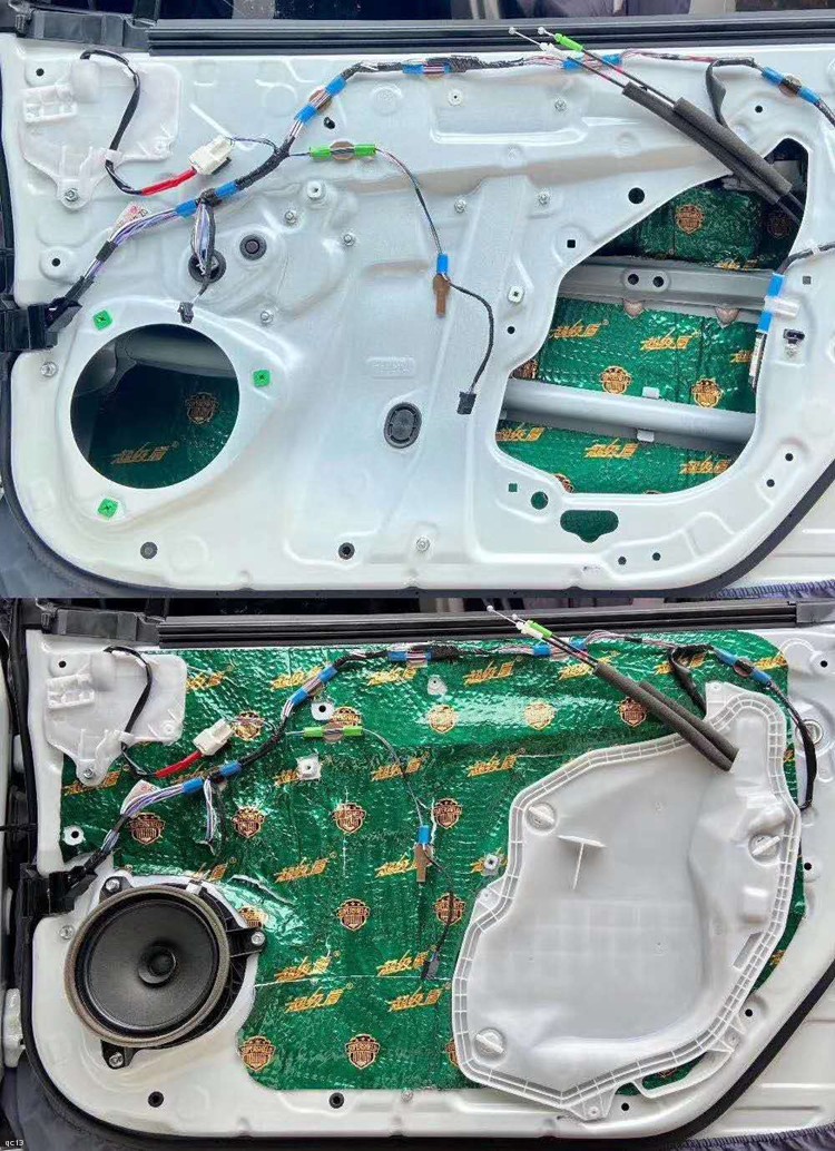 丰田雷凌全车隔音多少钱,丰田雷凌全车隔音合肥