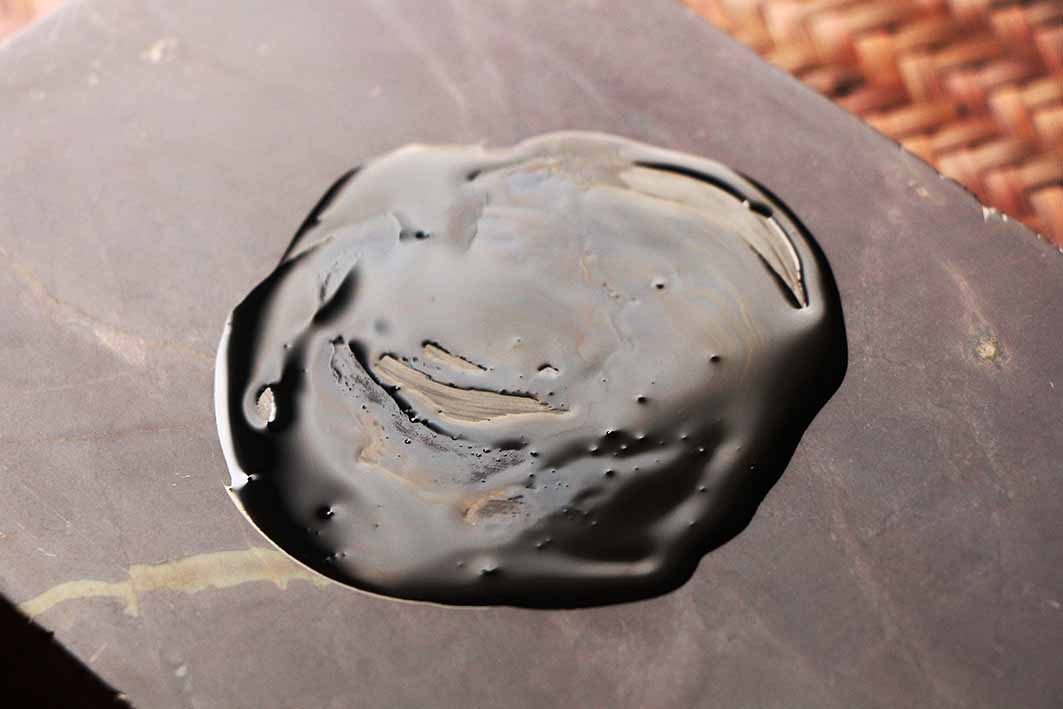 墨汁太洇墨怎么解决,墨洇纸怎么办