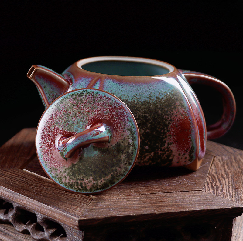 钧窑瓷器茶具价格,钧窑瓷器文物