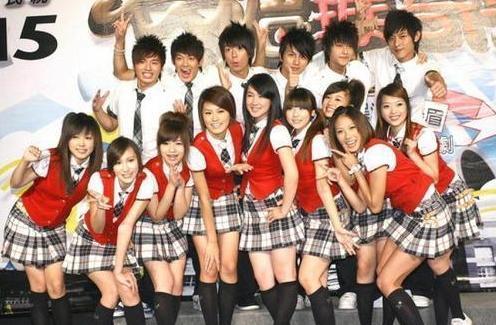 黑涩会美眉昆凌吴映洁,黑涩会美眉鬼鬼吴映洁